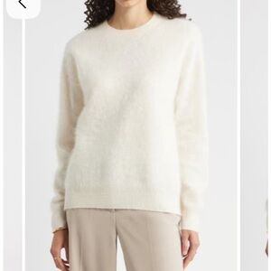 Charter Club Cream Cashmere Sweater